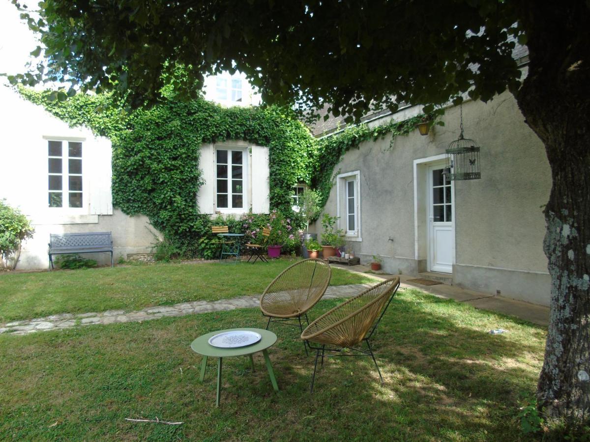 Les Chambres De L'Atelier Marigne-Laille Exteriör bild